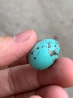 27.07ct Afghan Turquoise Cabochon: A Statement of Natural Beauty - Image 3