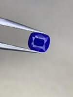 Most Rare 0.460 ct Blue Hauyne from Badakhshan, Afghanistan - Image 3