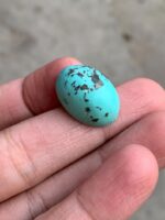 27.07ct Afghan Turquoise Cabochon: A Statement of Natural Beauty - Image 4