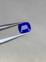 Most Rare 0.460 ct Blue Hauyne from Badakhshan, Afghanistan - Image 4
