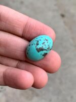27.07ct Afghan Turquoise Cabochon: A Statement of Natural Beauty - Image 5