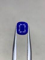 Most Rare 0.460 ct Blue Hauyne from Badakhshan, Afghanistan - Image 5