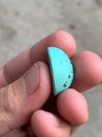 27.07ct Afghan Turquoise Cabochon: A Statement of Natural Beauty - Image 6