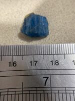 7.90ct A Bold and Substantial Natural Blue Crystal - Image 6
