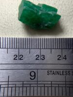 Majestic Swat Emerald: 14.86ct Crystal (17.31 x 10.61 x 10.76 mm) - Image 8
