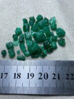 Swat Emerald Rough Lot – 43.40 Carats of Natural Potential - Image 12