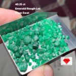 40.25 Carat Rough Emerald from Swat: A Gemstone of Exceptional Promise