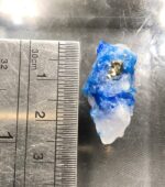 Most Rare 11 ct Hauyne specimen combined with Pyrite from Badakhshan, Afghanistan. - Image 6