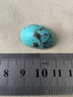 27.07ct Afghan Turquoise Cabochon: A Statement of Natural Beauty - Image 8