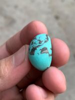 27.07ct Afghan Turquoise Cabochon: A Statement of Natural Beauty - Image 9