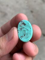 27.07ct Afghan Turquoise Cabochon: A Statement of Natural Beauty - Image 10