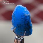 6.30 Carat Afghanite Crystal – Elegant Blue from Afghanistan