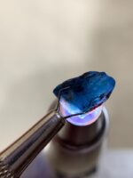 6.30 Carat Afghanite Crystal – Elegant Blue from Afghanistan - Image 2