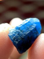 6.30 Carat Afghanite Crystal – Elegant Blue from Afghanistan - Image 5