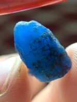 6.30 Carat Afghanite Crystal – Elegant Blue from Afghanistan - Image 8