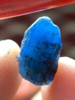 6.30 Carat Afghanite Crystal – Elegant Blue from Afghanistan - Image 9