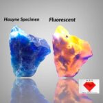Most Rare 12 ct Hauyne Specimen from Badakhshan, Afghanistan.