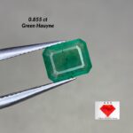 Most Rare 0.855 ct Green Hauyne from Badakhshan, Afghanistan