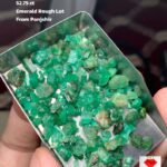 52.75 ct Panjshir Emerald Rough – Rare Afghan Gemstone