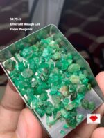 52.75 ct Panjshir Emerald Rough – Rare Afghan Gemstone