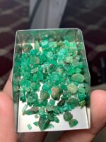 52.75 ct Panjshir Emerald Rough – Rare Afghan Gemstone - Image 11