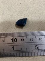 6.30 Carat Afghanite Crystal – Elegant Blue from Afghanistan - Image 12