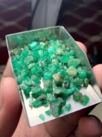52.75 ct Panjshir Emerald Rough – Rare Afghan Gemstone - Image 3