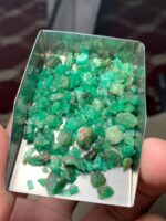 52.75 ct Panjshir Emerald Rough – Rare Afghan Gemstone - Image 4