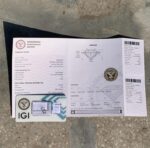 IGI Certified Diamond of 0.34 Carat - Image 4