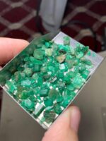 52.75 ct Panjshir Emerald Rough – Rare Afghan Gemstone - Image 5