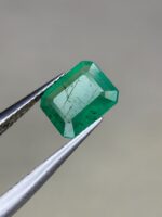 Most Rare 0.855 ct Green Hauyne from Badakhshan, Afghanistan - Image 6