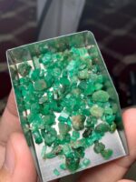 52.75 ct Panjshir Emerald Rough – Rare Afghan Gemstone - Image 6
