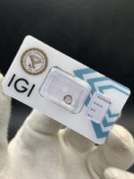 IGI Certified Diamond of 0.34 Carat - Image 6