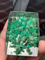 52.75 ct Panjshir Emerald Rough – Rare Afghan Gemstone - Image 7