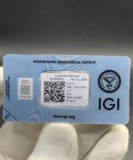 IGI Certified Diamond of 0.34 Carat - Image 7