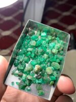 52.75 ct Panjshir Emerald Rough – Rare Afghan Gemstone - Image 9