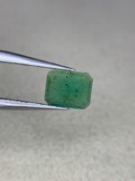 Most Rare 0.855 ct Green Hauyne from Badakhshan, Afghanistan - Image 9