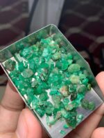 52.75 ct Panjshir Emerald Rough – Rare Afghan Gemstone - Image 10