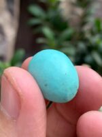 20.30-Carat Afghan Turquoise: A Balanced Gem of Color and Elegance - Image 2