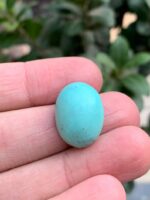20.30-Carat Afghan Turquoise: A Balanced Gem of Color and Elegance - Image 5