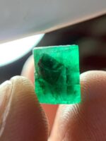 4.10 ct Swat Emerald Crystal – A Glimpse into Pakistan’s Green Legacy - Image 6