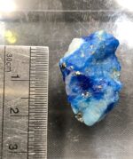 Most Rare 20 ct Hauyne specimen combined with Pyrite from Badakhshan, Afghanistan. - Image 7