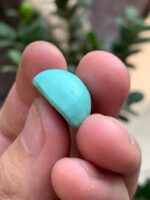 20.30-Carat Afghan Turquoise: A Balanced Gem of Color and Elegance - Image 7