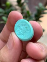 20.30-Carat Afghan Turquoise: A Balanced Gem of Color and Elegance - Image 9