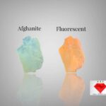 Most Rare 18.80 ct Fluorescent Afghanite crystal from Badakhshan, Afghanistan