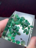 Raw Brilliance: 31.90ct Emerald Rough Lot from Laghman, Afghanistan - Image 2