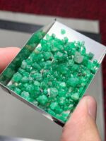 Compact Power: 46.30ct Swat Emerald Rough Lot for Faceting & Fast-Moving Sales - Image 2