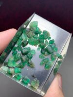 Raw Brilliance: 31.90ct Emerald Rough Lot from Laghman, Afghanistan - Image 3
