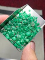 Compact Power: 46.30ct Swat Emerald Rough Lot for Faceting & Fast-Moving Sales - Image 4