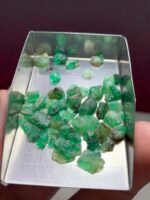 Raw Brilliance: 31.90ct Emerald Rough Lot from Laghman, Afghanistan - Image 5